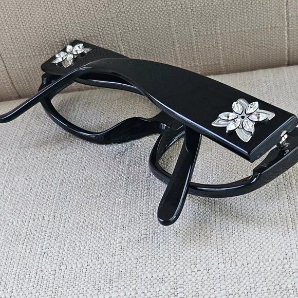 Kirkland Signature Women Glasses/Sunglasses Frame Black KS CALERO Eyeglasses - Picture 5 of 10